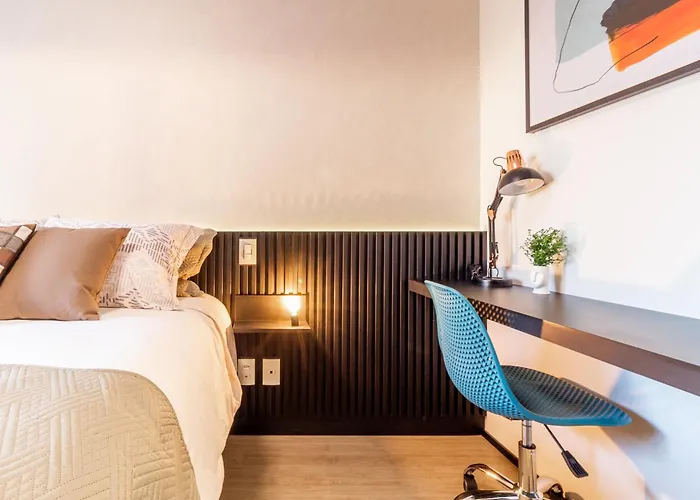 Studios No Melhor Ponto De Moema Garagem Lazer E Metro Perto Wifi Gratis