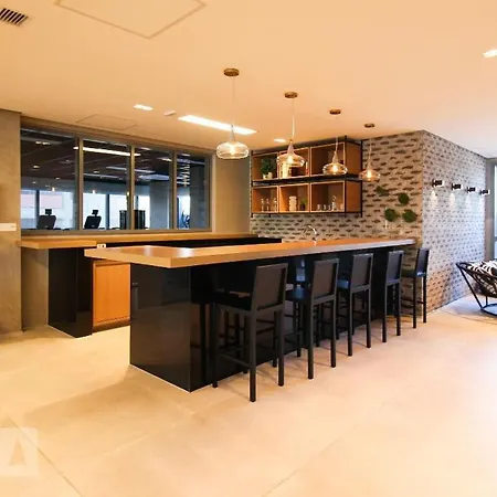 Studios No Melhor Ponto De Moema Garagem Lazer E Metro Perto Wifi Gratis Sao Paulo Exterior photo