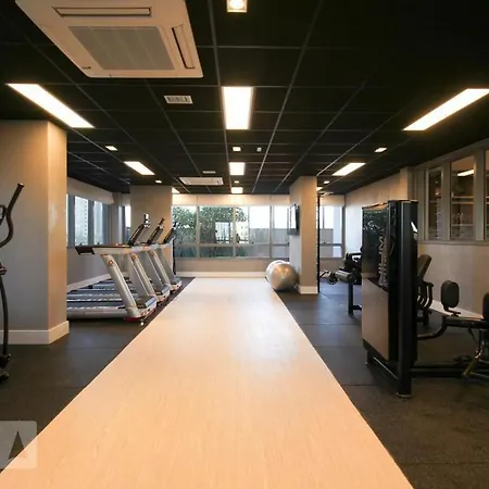 Studios No Melhor Ponto De Moema Garagem Lazer E Metro Perto Wifi Gratis Sao Paulo Exterior photo